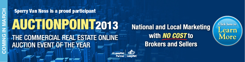 AuctionPoint 2013 – The Commercial Real Estate Auction Event of the Year!
