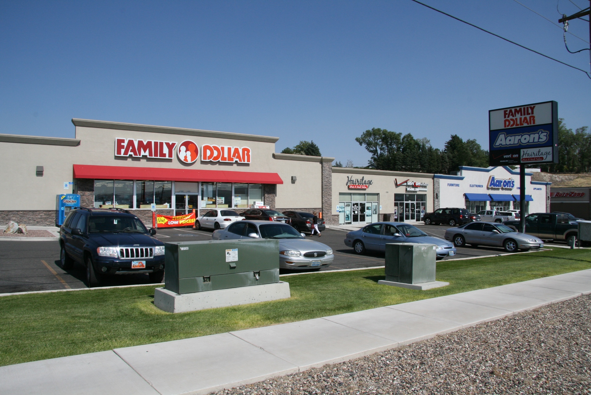 Aaron’s/Family Dollar Investment – $2,450,000.00